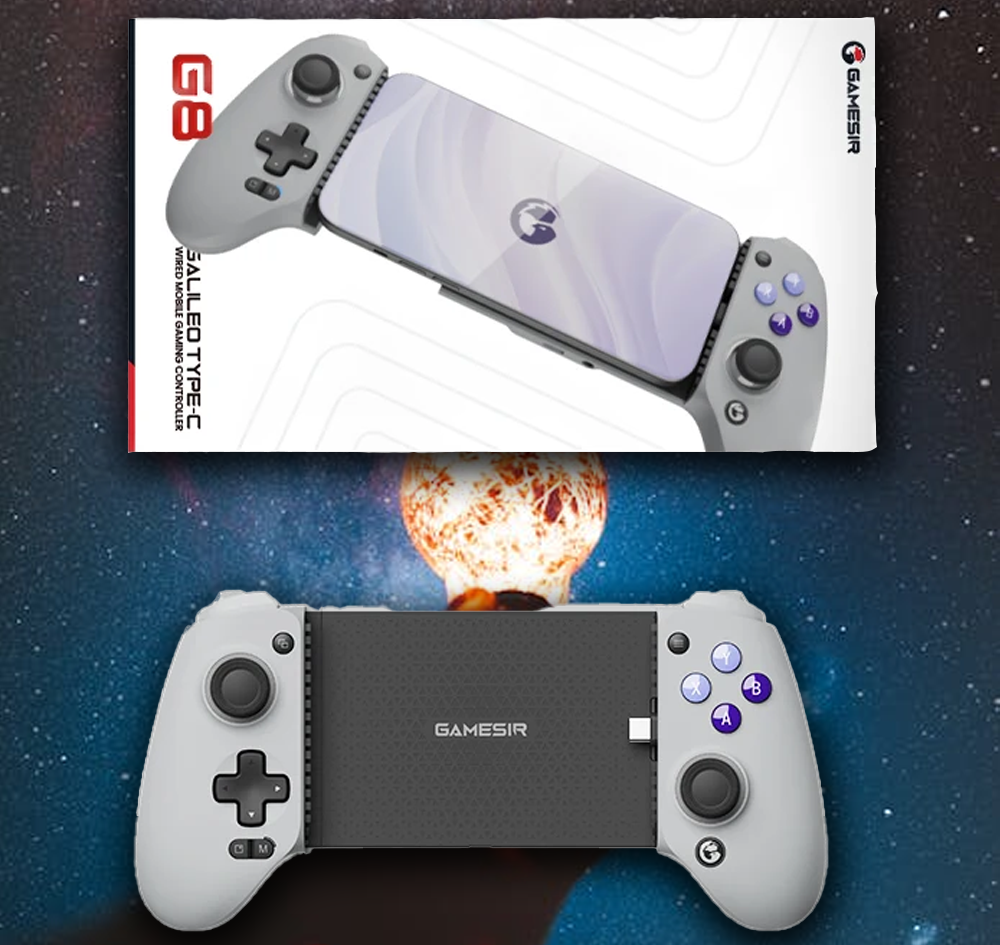 GameSir G8 Galileo Stretchable Mobile Gamepad