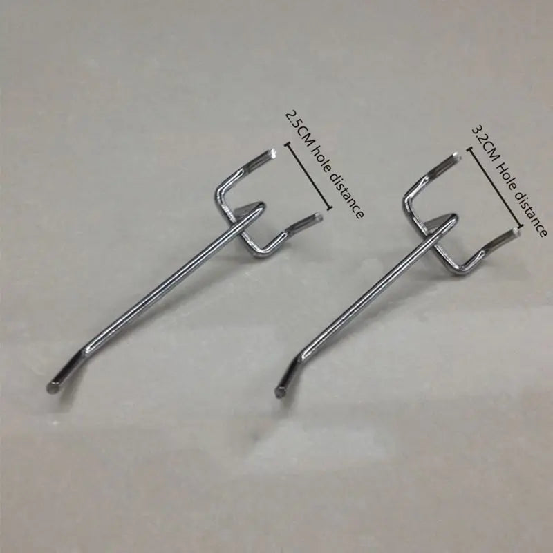 50PCS Pegboard Hooks for Game Controller