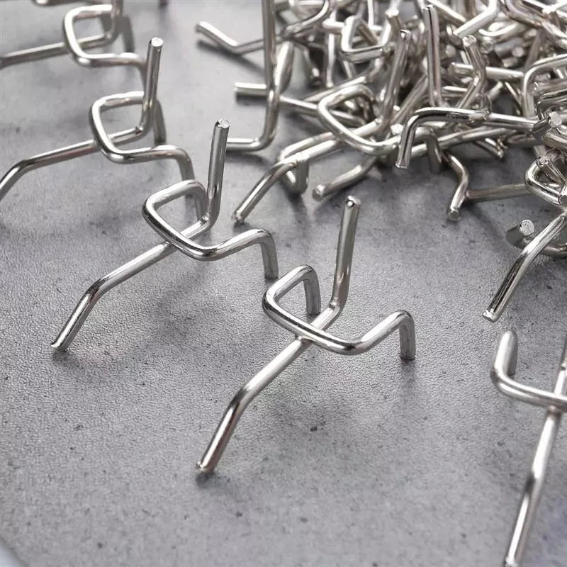 50PCS Pegboard Hooks for Game Controller