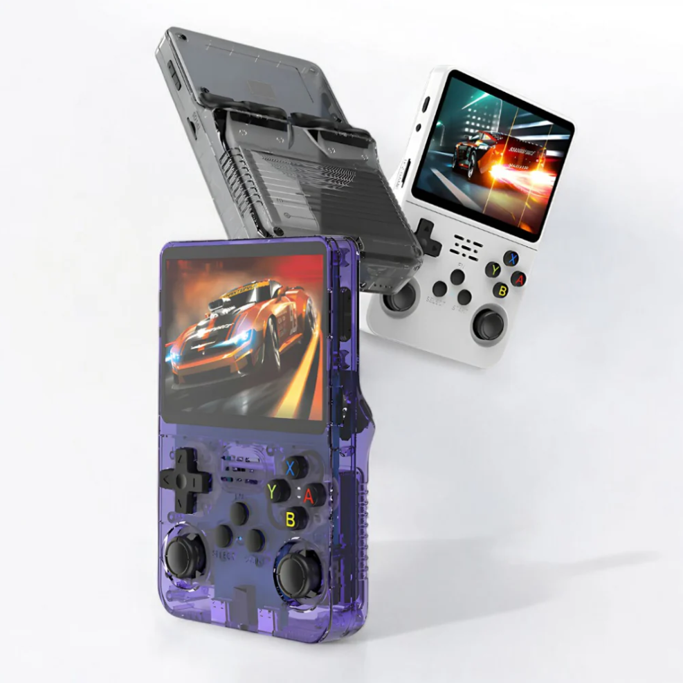 R36S Retro Handheld Game Console