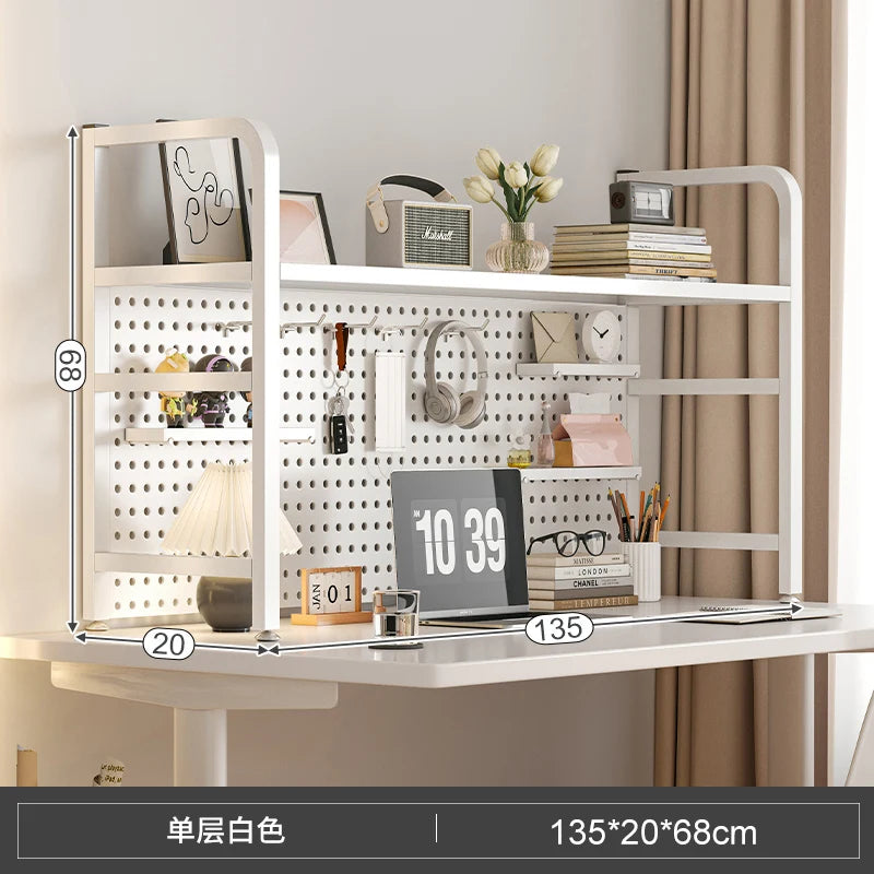 Metal Pegboard Shelf for Game Controller
