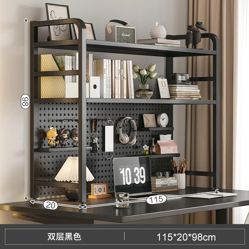 Metal Pegboard Shelf for Game Controller