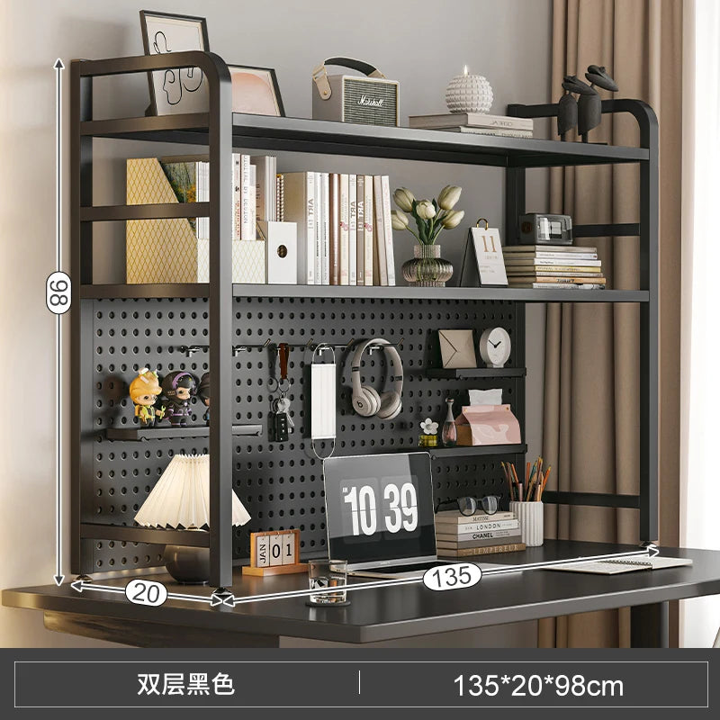 Metal Pegboard Shelf for Game Controller