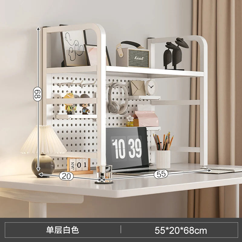 Metal Pegboard Shelf for Game Controller