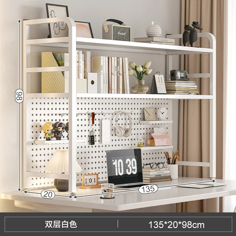 Metal Pegboard Shelf for Game Controller