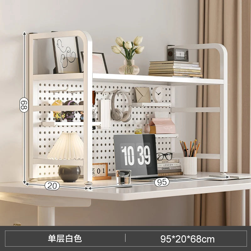 Metal Pegboard Shelf for Game Controller