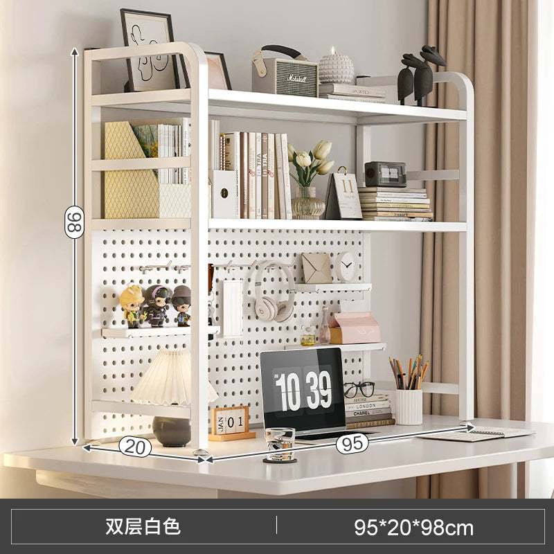 Metal Pegboard Shelf for Game Controller