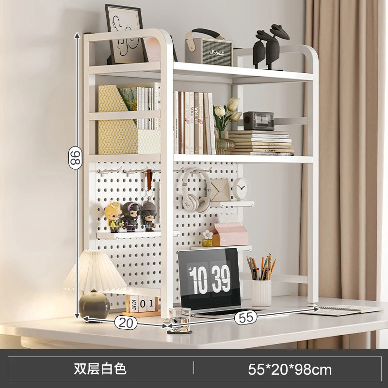 Metal Pegboard Shelf for Game Controller