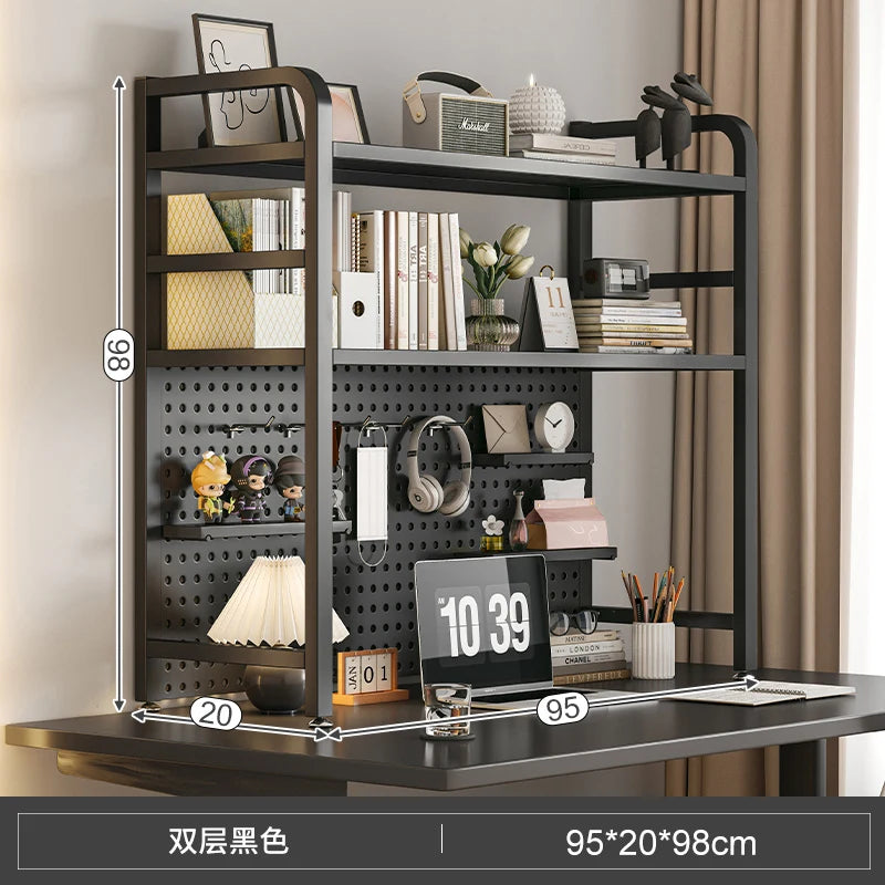 Metal Pegboard Shelf for Game Controller