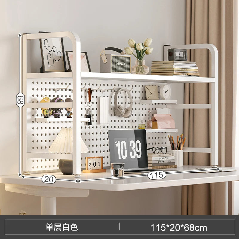 Metal Pegboard Shelf for Game Controller