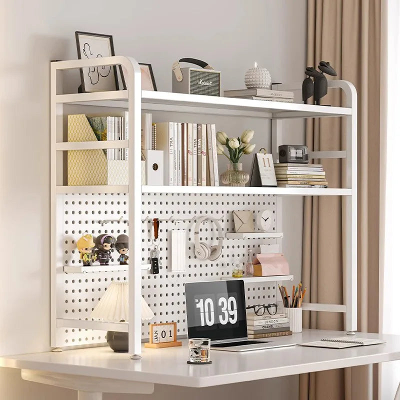 Metal Pegboard Shelf for Game Controller