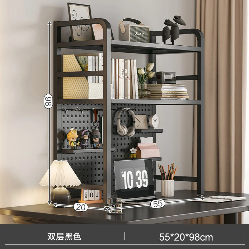 Metal Pegboard Shelf for Game Controller