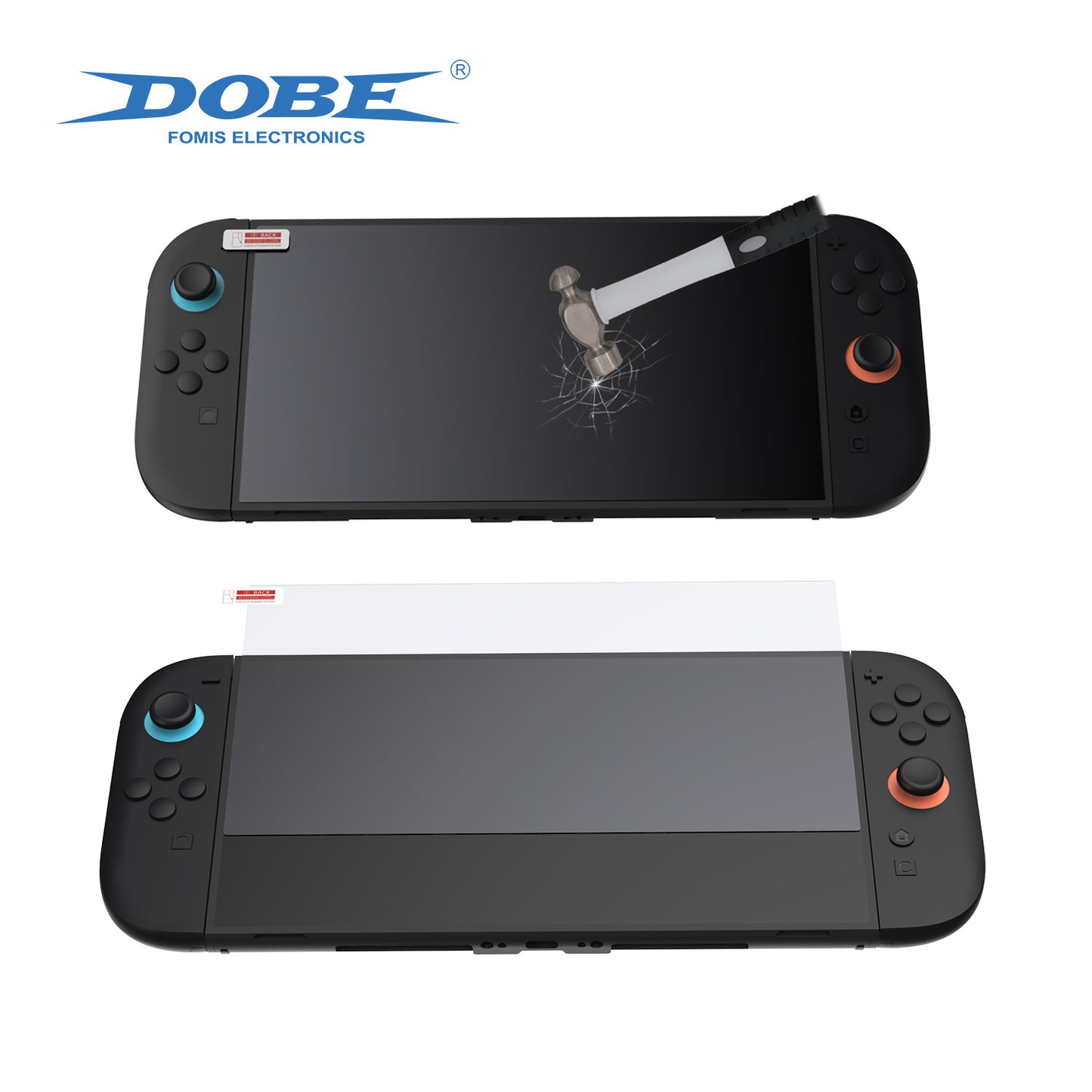 Tempered glass film For N-Switch 2