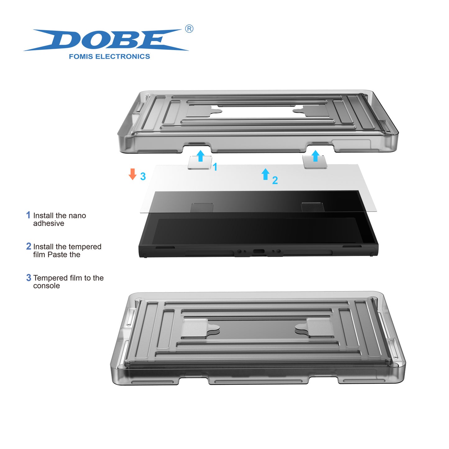 Tempered glass film For N-Switch 2