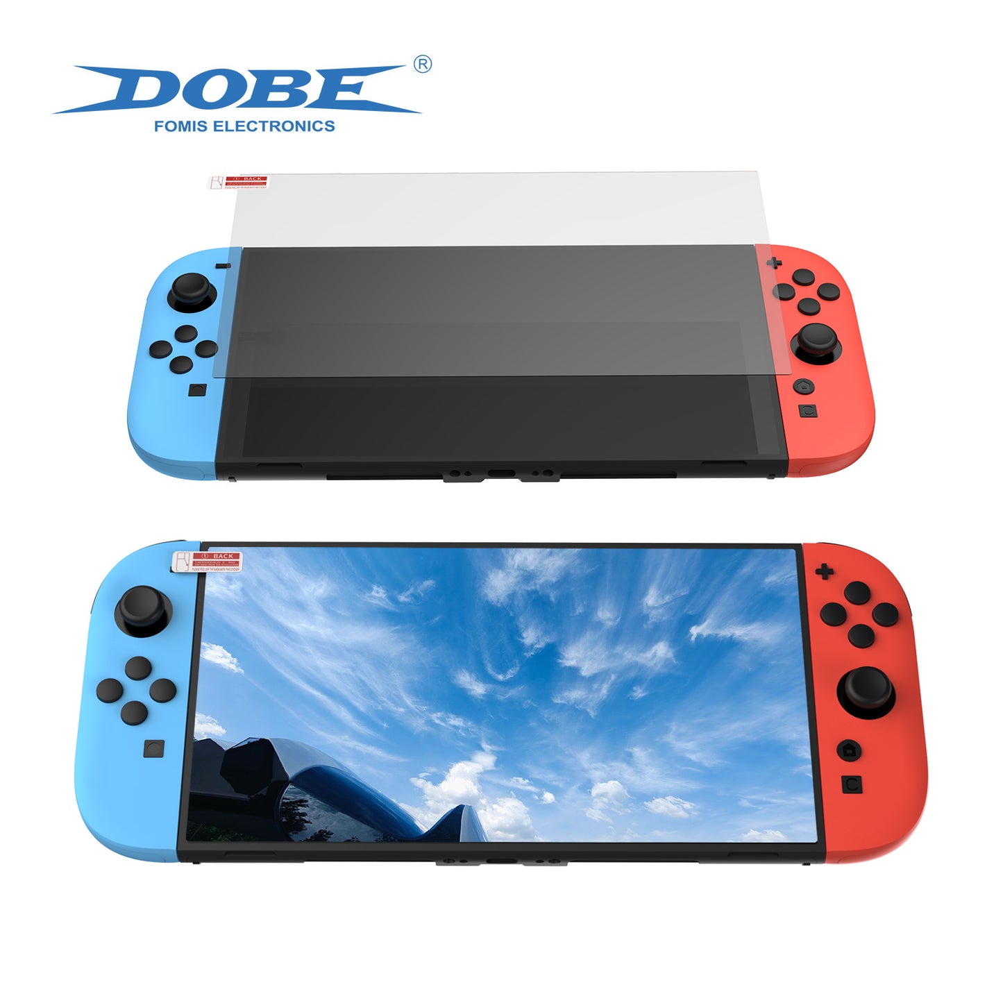 Tempered glass film For N-Switch 2