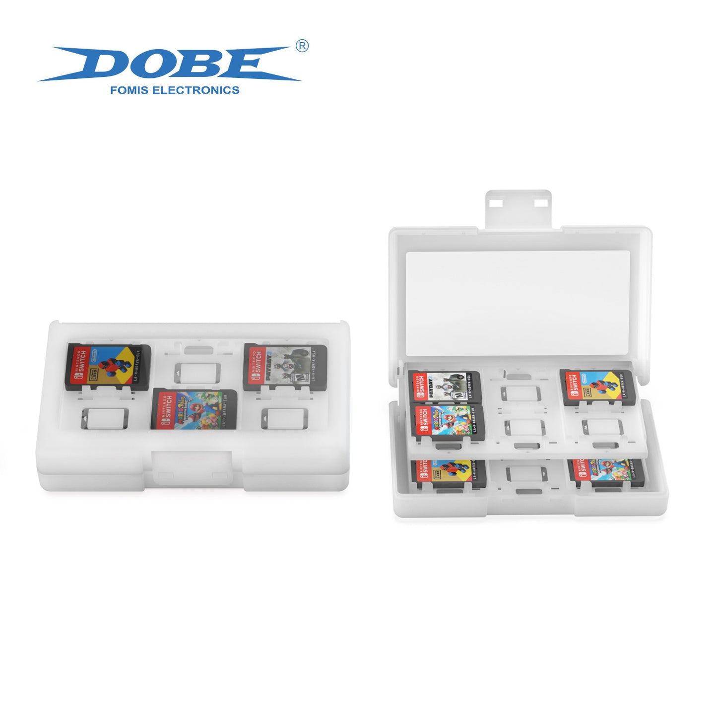 For Switch 2 10-in-1 set host storage bag+crystal case+tempered film+card box+joystick cap