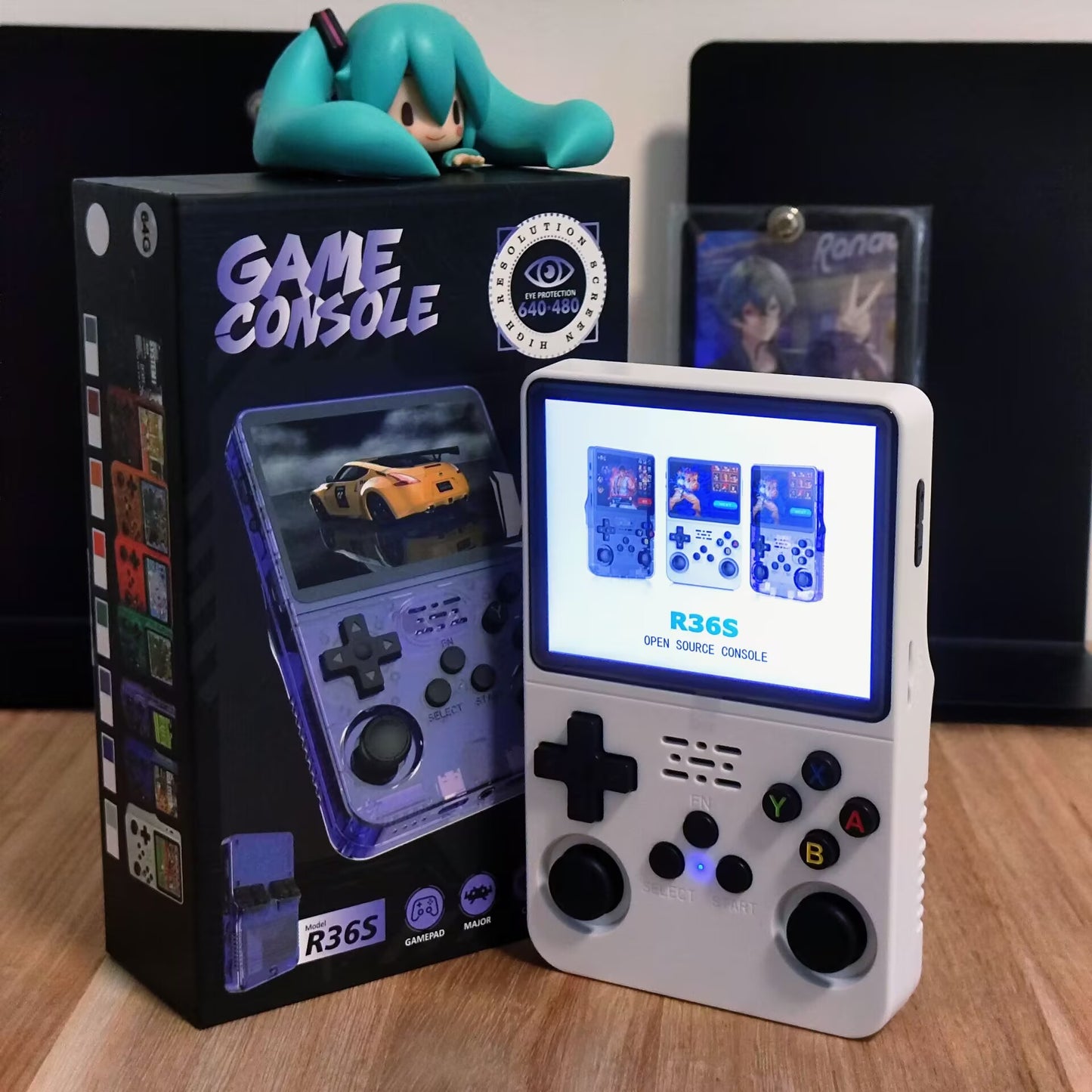 r36s retro game console