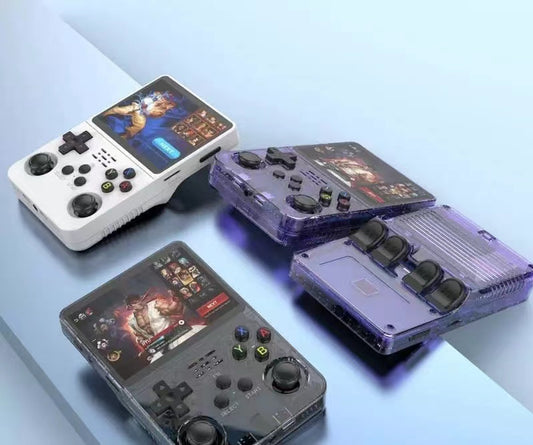 R36S Retro Handheld Game Console