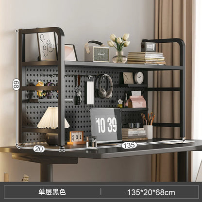 Metal Pegboard Shelf for Game Controller