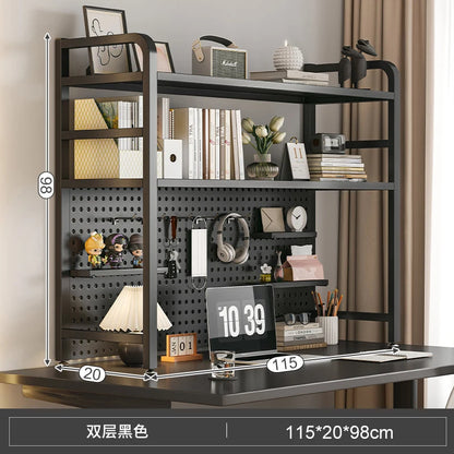 Metal Pegboard Shelf for Game Controller