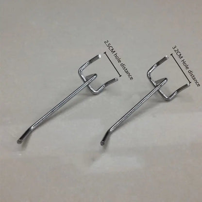 50PCS Pegboard Hooks for Game Controller