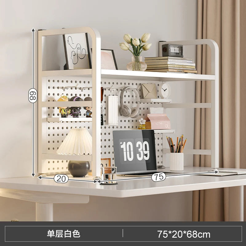 Metal Pegboard Shelf for Game Controller