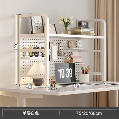 Metal Pegboard Shelf for Game Controller