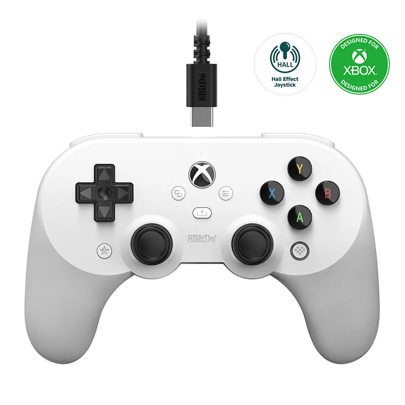 8BitDo Pro 2 white