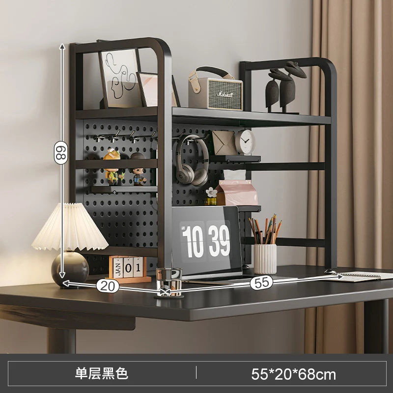 Metal Pegboard Shelf for Game Controller