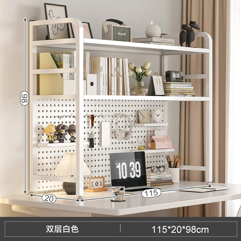 Metal Pegboard Shelf for Game Controller