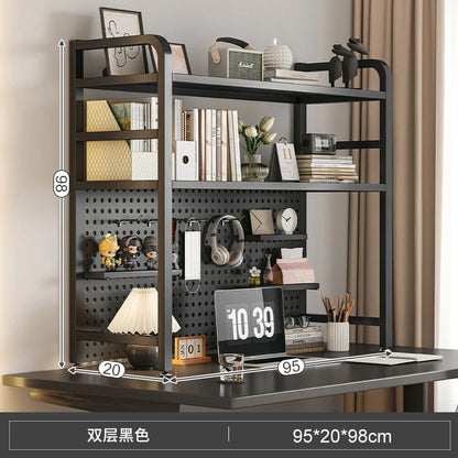 Metal Pegboard Shelf for Game Controller