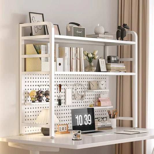 Metal Pegboard Shelf for Game Controller