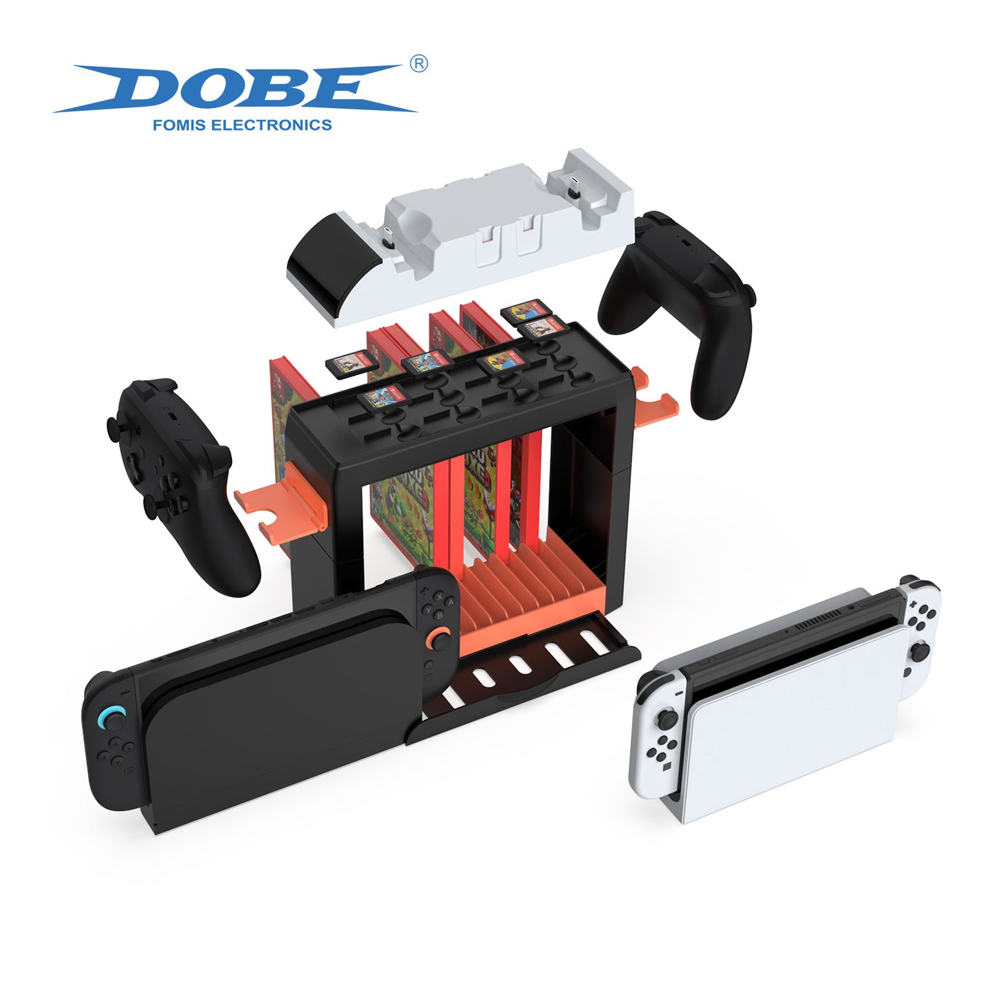 Switch Storage Stand For N-Switch 2 OLED