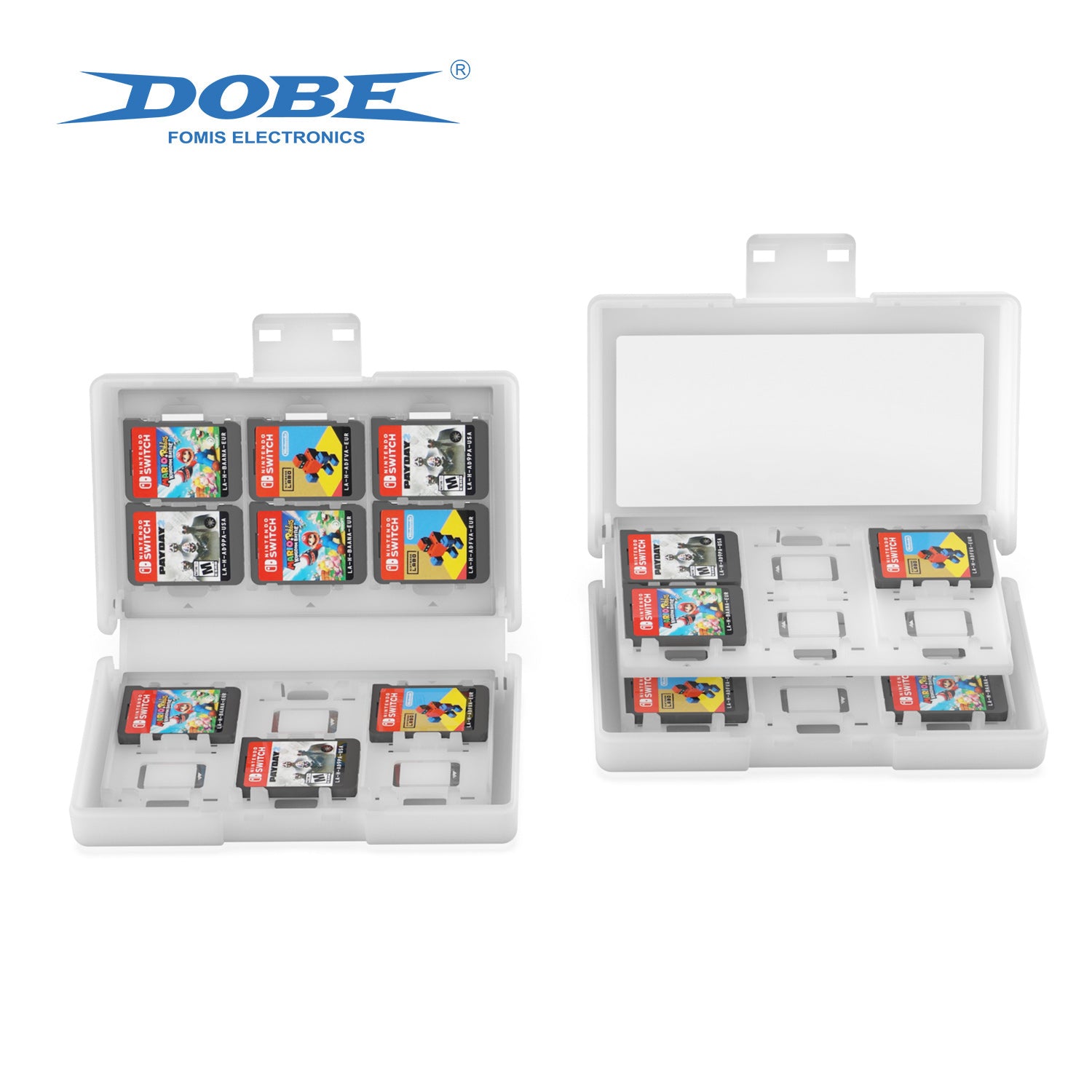 Game Card Storage For N-Switch 2