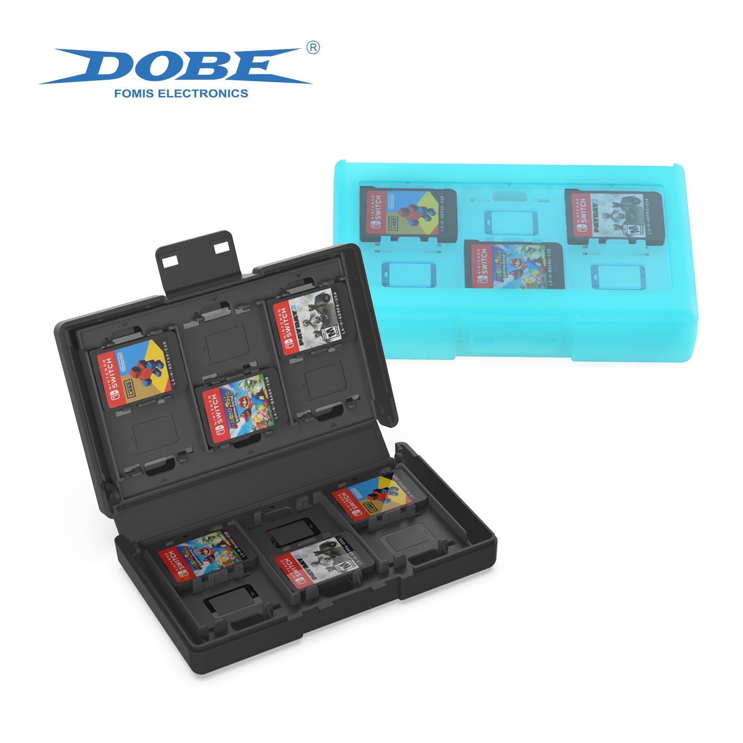 Game Card Storage For N-Switch 2
