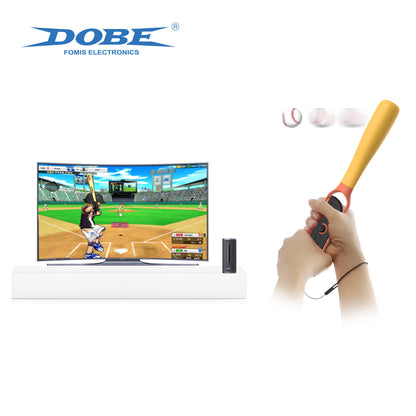 6-in-1 Sports Kit for Nintendo Switch 2 / Switch / Switch OLED Baseball Bat / Tennis Racket / Golf Club Joy-Con Grip